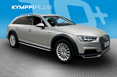 Audi A4 allroad quattro Land of quattro 2,0 TDI 120 kW quattro S tronic - ** Webasto / Koukku / Sport-istuimet / Matrix-led  / Suomi-auto **