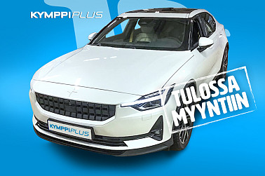 Polestar 2 Long Range Dual Motor, 300kW, 78kWh ** Nappanahka / Performance / Pilot / Plus / Koukku / 2x renkaat ja vanteet - Tehokas, hyvin varusteltu ja huollettu Polestar 2 tarjoaa pitkän toimintasäteen ja premium-mukavuuden.