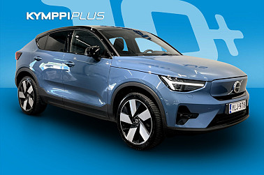 Volvo C40 Recharge Twin Business Launch Edition aut ** 1-Om. Suomiauto / Pixel / Pilot ** - Volvo C40 yhdistää huipputason turvallisuuden, sähkövoiman ja skandinaavisen tyylikkyyden.