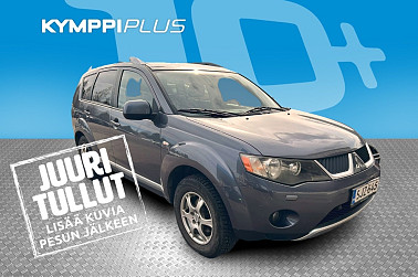 Mitsubishi Outlander 2,4 MIVEC Intense+ AT Business * 7-paikkainen / Neliveto / Vetokoukku * - RAHOITUSKORKO tähän autoon vain 3,39% -