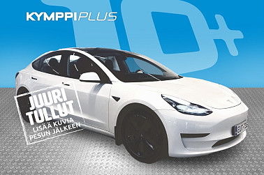 Tesla Model 3 Standard Range Plus**Lämpöpumppu / Perustason Autopilot / Peruutuskamera 270 / Navi**