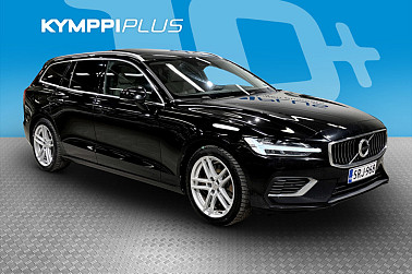 Volvo V60 T8 AWD Inscription aut**Vetokoukku / ACC / Keyless / Navi / BLIS / Tutkat / Nahat / Sähkötoimiset etuistuimet** - Volvo V60 T8 AWD Inscription aut 2019 – tehokas ja ylellinen ladattava hybridi
