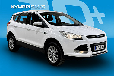 Ford Kuga 1,5 EcoBoost 150 hv FWD M6 Titanium 5-ovinen** Vakkari / Vetokoukku / Navigointi / Suomi-auto - Luotettava valinta hyvillä varusteilla!