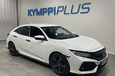 Honda Civic HB 182 hv Type S AT ** Adapt. Vakkari / Peruutuskamera / Navi / AppleCarPlay ** - ** 2x renkaat ja vanteet / AndroidAuto / LED / Urheiluistuimet **