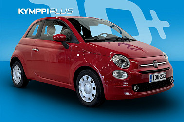 Fiat 500 1.0 70hv Hybrid MT ITALIA - Näppärä kaupunki auto erittäin pienillä kilometreillä!