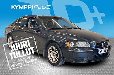 Volvo S60 2,4 (170) Classic aut ** Nahkasisusta / Xenon / Muistipenkki / Vakkari / Suomi-auto ** - Upea Classic-Volvo!