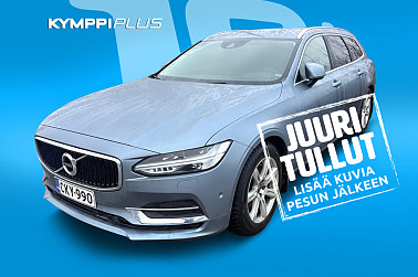 Volvo V90 D4 Momentum aut ** Koukku / Webasto / ACC / HUD / VOC / LED ** - Tyylikäs ja käytännöllinen V90