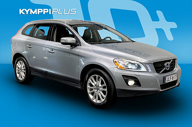 Volvo XC60 2,4D AWD Summum aut ** Webasto / Adapt. vakkari / Koukku / Nahat ** - Hyvin varusteltu ja säännöllisesti huollettu auto, jakohihna vaihdettu ja huolto tehty!