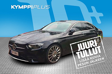 Mercedes-Benz E 220 d 4MATIC A Business Avantgarde - 2 x AMG / Vähän ajettu / Suomi-auto / 2 omistajaa / Huippuvarusteet