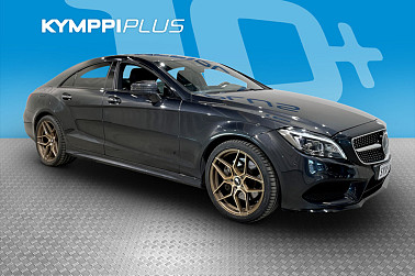 Mercedes-Benz CLS 350 d 4Matic AMG ** Webasto / Harman & Kardon / Distronic + / Muistipenkit ** - ** Ilmastoidut istuimet / Peruutuskamera / Panorama / Ambient Light **