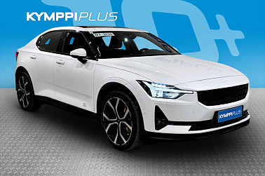 Polestar 2 Long Range Dual Motor, 300kW, 78kWh ** Öhlins / H&K / Pixel-LED / ACC / Lasikatto / Plus- ja Pilot-paketti / 360 kamera - Aviloo Flash akkutesti, SoH 91,2%