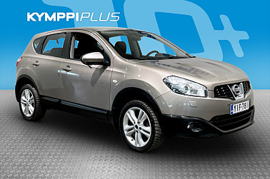 Nissan Qashqai 1,6dCi Stop / Start System Acenta 2WD 6M/T Connect AVM Business **1-Omistaja, Navi, 360°kamera, Lohko** - 1-Omisteinen Suomi-auto juuri huollettuna kohti uusia seikkailuja !