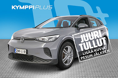 Volkswagen ID.4 Pro Performance 150 kW, akku 77 kWh ** 1-omistaja / Led / Lämpöpumppu / Lämmitettävä ohjauspyörä ** - Suomi-auto, 1-omistaja. Volkswagen ID.4 Pro Performance – tilava, hiljainen ja moderni täyssähköinen SUV erinomaisella toimintamatkalla.