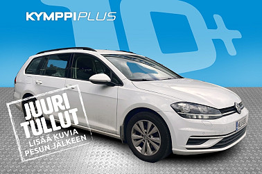 Volkswagen Golf Variant Comfortline 1,0 TSI 85 kW (115 hv) DSG-automaatti ** Webasto / Kamera / Acc ** - RAHOITUSKORKO tähän autoon vain 3,49% - Golf variant toiselta omistajalta, jakopää juuri tehty!