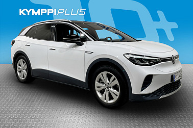 Volkswagen ID.4 Pro Performance 1ST 150 kW, akku 77 kWh** Adapt.vak / Peruutuskamera / Koukku / Lämpöpumppu** - ** SoH 93,2 / Suomi-auto / Lämpöratti / ALV / Carplay / Navi **