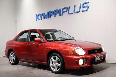 Subaru Impreza 2,0 GX EL AT Business ** 1-Om. Suomiauto / Webasto / Peruutuskamera ** - Impreza, joka pysyy tiessä kiinni paremmin kuin aamukahvisi kädessä!