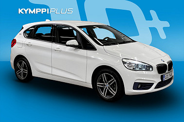BMW 225 F45 Active Tourer 225xe A Business Sport **LED / P.kamera / Urheilupenkit / Sähköluukku ** - Juuri saapunut Vantaalle – hienokuntoinen BMW 225xe Active Tourer Business Sport!