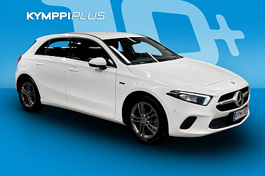 Mercedes-Benz A 250 e A Business Style Edition EQ Power**Peruutuskamera / Navigointi / Tutkat / Osanahkaverhoilu** - Mercedes-Benz A 250 e A Business Style Edition EQ Power – 2020 Tyylikäs ja taloudellinen ladattava hybridi, jossa yhdistyvät Mercedes-Benzin laatu, aj