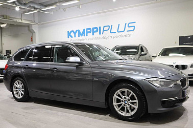 BMW 318 TwinPower Turbo A F31 Touring Business Automatic Luxury - Hifit / Tutkat / Xenon / Sähköluukku / Keyless