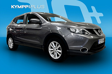 Nissan Qashqai DIG-T 115 Acenta 2WD Xtronic ** / Vakkari / Koukku / Moottorilämmitin / ** - Tyylikäs ja monikäyttöinen kompakti katumaasturi.