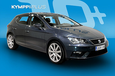 Seat Leon 1,5 TSI 131 EVO Style** LED / Tutkat / Vakkari / Jakopää tehty! - SEAT Leon 1.5 TSI Style 2018 – taloudellinen, hyvin varusteltu ja turvallinen arjen auto.