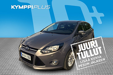 Ford Focus 1,0 EcoBoost 125 hv Start/Stop Titanium M6 5-ovinen - Suomi-auto / Koukku / Cruise / Lämpölasi