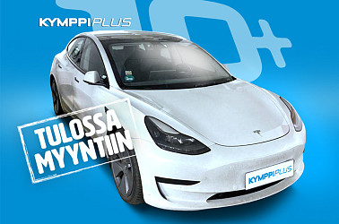 Tesla Model 3 Standard Range Plus ** Led- ajovalot / ACC / Navi / Nahkasisusta / Kamera / Bluetooth / Lasikatto ** - Hieno, hyvin varusteltu ja taloudellinen Tesla Model 3