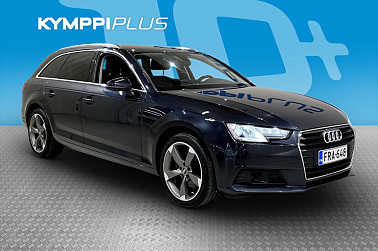 Audi A4 Avant Business 1,4 TFSI 110 kW S tronic - ** ACC / Kessy / Xenon / Digimittari / Sähköluukku / Navigointi / Kamera **