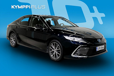 Toyota Camry 2,5 Hybrid Style ** ACC / Navi / Kaistavahti / P, kamera / P, tutkat / Led /Nahkaverhoilu /Apple CarPlay, Android Auto** - Tyylikäs ja taloudellinen Toyota Camry Hybrid – huollettu, varusteltu ja valmis ajoon!