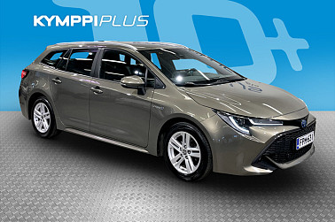 Toyota Corolla Touring Sports 1,8 Hybrid Active **1 omistaja / ACC / Navi / P.kamera / Merkkihuollettu ** - RAHOITUSKORKO tähän autoon vain 3,39% - Luotettava hybridifarkku, huollettu, taloudellinen ja hyvin varusteltu!