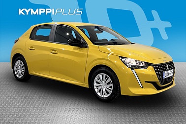 Peugeot 208 Active PureTech 75 **Suomi-auto / Kahdet renkaat / Vakionopeudensäädin / Ilmastointi** - Pirteän värinen ja vähän ajettu bensa Peugeot