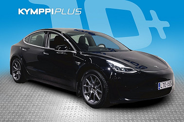 Tesla Model 3 Standard RWD Plus ** Vetokoukku / Lasikatto / ACC / P.Kamera  ** - Tyyliä!
