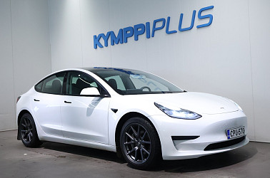 Tesla Model 3 Standard Range Plus ** Vetokoukku / Lasikatto / Sentry / ACC ** - Aviloo Flash akkutesti, SoH 83,9%