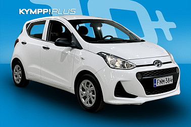 Hyundai i10 1,0 Fresh ** Ilmastointi / Suomi-auto / Kahdet renkaat / Ratinlämmitin - Kätevä ja taloudellinen!