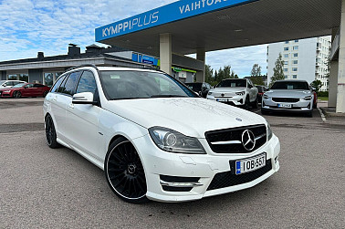 Mercedes-Benz C 220 CDI BE T A Premium Business AMG * Navi / ILS / Vetokoukku * - Tehoa, tyyliä ja taloudellisuutta – Premium Business AMG tarjoaa ajonautintoa ja edustavuutta parhaimmillaan.