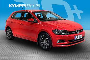 Volkswagen Polo Comfortline 1,0 TSI 70 kW (95 hv) ** Suomi-auto / vakionopeudensäädin / Vähän ajettu / AppleCarPlay & AndroidAuto ** - Turvallinen, tyylikäs ja taloudellinen valinta arkeen!