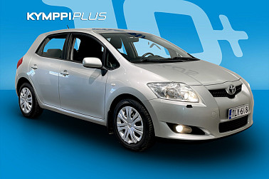 Toyota Auris 1,6 Dual VVT-i Linea Sol 5ov - Toyota, Kestää, Kestää ja Kestää!