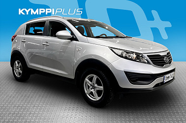 Kia Sportage 1,6 ISG Urban LX EcoDynamics **Vähän ajettu / 2x renkaat / Bluetooth / Vakionopeudensäädin / Vetokoukku** - Todella vähän ajettu Kia Sportage!