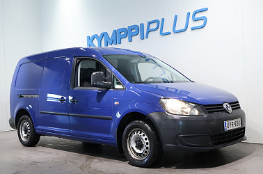 Volkswagen Caddy Maxi Worker 1,6 TDI 75kW DSG BlueMotion Technology **Vakkari / Webasto / Koukku ** - Automaatti, lisälämmitin ja liukuovi – Caddy on valmis arjen töihin ja tehtäviin!