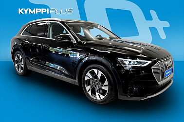 Audi e-tron 55 quattro / Nahat / Led / Ilma-alusta / P-kamera - Sähköinen luksus kohtaa urheilullisen suorituskyvyn. Koe hiljainen voima, älykäs neliveto ja vaikuttava toimintamatka.