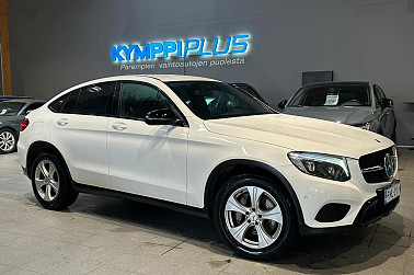 Mercedes-Benz GLC 220 d Coupé 4Matic A Edition Business ** Adap.vakkari / Koukku / Webasto / ILS-LED / Night paketti / Sähköluukku - Tyylikäs ja varusteltu suomi-auto!