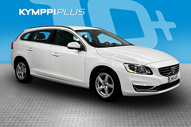 Volvo V60 D4 Momentum aut **Suomi-auto / 2 omistajaa / Webasto / Xenon / Nahkaverhoilu / Vakionopeudensäädin** - Tästä taloudellinen ja hyvin varusteltu Volvo V60 – täydellinen valinta turvalliseen ja mukavaan arjen sekä matkojen ajoon.