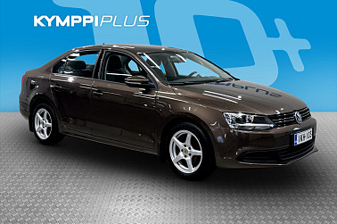 Volkswagen Jetta Comfortline 1,2 TSI 77 kW (105 hv) BlueMotion Technology - Juuri leimattu! / Vakkari / Suomi-auto / Jakoketju vaihdettu