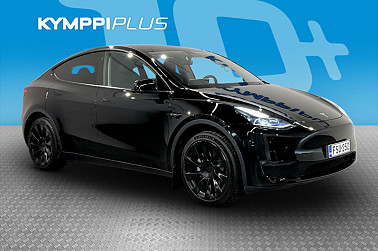 Tesla Model Y Long Range ** Acc / Lasikatto / Matrix / Lämpöpumppu / Sähköluukku - RAHOITUSKORKO tähän autoon vain 3,89% - Tyylikäs model Y Long Range pitkällä kantamalla.