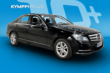 Mercedes-Benz C 220 CDI BE 4Matic A Premium Business *Koukku / Juuri huollettu / Suomi-auto / Moottorinlämmitin / IHC** - Tyylikäs neliveto suoraan toiselta omistajalta – Johtotähti valmis ajoon!
