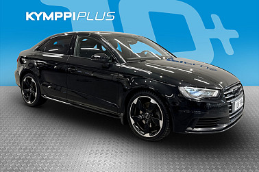 Audi A3 Sedan Business Sport 1,8 TFSI 132 kW quattro S tronic * Bang & Olufsen / Nahka-alcantara / LED * - Musta sisäkatto / Sport-penkit / Navi / Suomi-auto