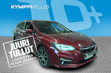 Subaru Impreza 2,0i Active CVT ** Adapt.vakkari / Kaistavahti / Koukku / CarPlay ** - RAHOITUSKORKO tähän autoon vain 3,49% - Fiksu neliveto bensa-auto! Autosta löytyy hyvät varusteet!
