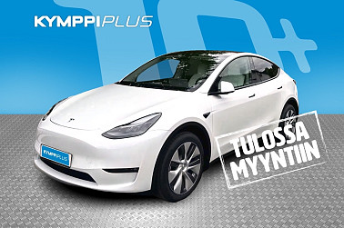 Tesla Model Y Long Range - ACC / Matrix-LED / Lasikatto / Vaaleat nahat / Premium Audio