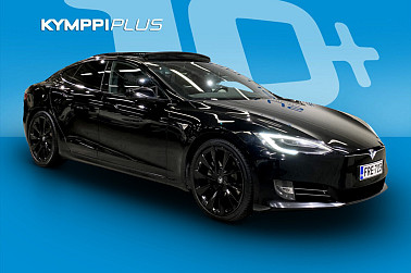 Tesla Model S 75 D ** Lasikatto / Nahkaverhoilu / Aviloo 91,1% / Navigointi ** - Tämä auto tarjoaa Teslan ajomukavuuden, turvallisuuden ja suorituskyvyn yhdessä paketissa.