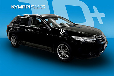 Honda Accord Tourer 2,0 Executive AT * Kattoluukku / Nahkasisusta / Muistipenkki * - Tyylikäs ja hyvin varusteltu Honda Accord Tourer – mukavuutta, tehoa ja luotettavuutta!